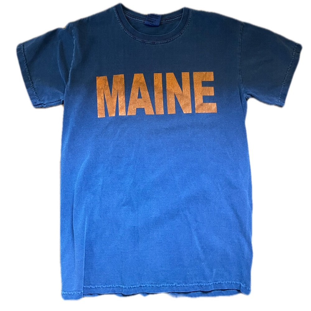 Vintage Maine Shirt
